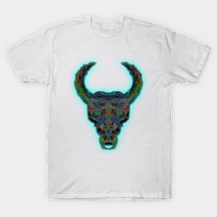 Taurus 1c Teal T-Shirt